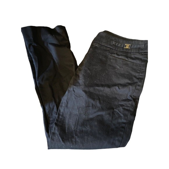 New York & Company Pants - New York & Co Women’s Navy Blue Stretch Long Capris Size 0